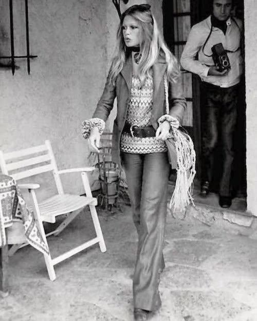 استایل‌های زنان دهه ۷۰