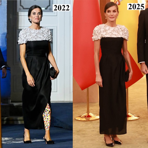 ملکه لتیزیا در کنسرت