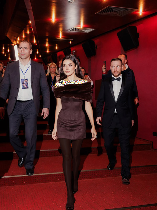 استایل‌های هانده ارچل در مسکو