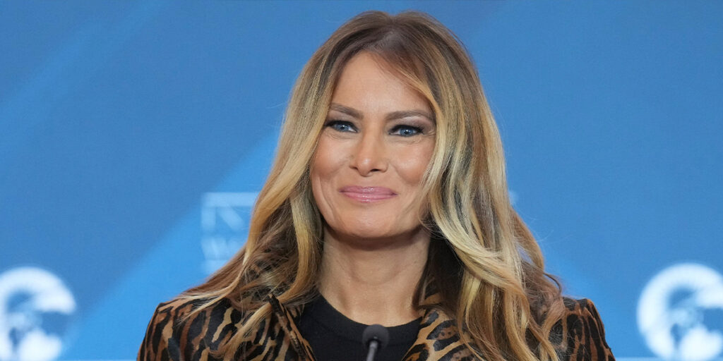 ملانیا ترامپ در هالووین ۲۰۲۵