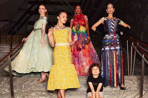 کوچک‌ترین طراح لباس