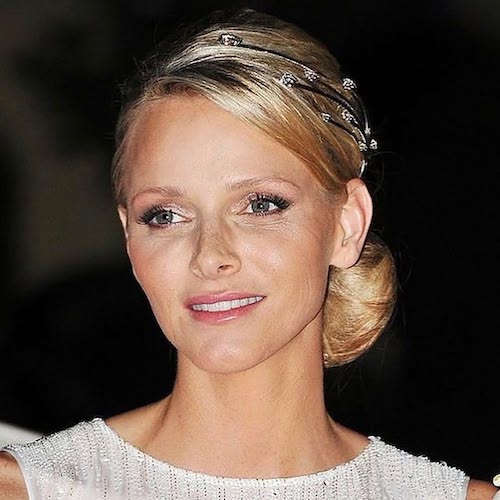 تاج عروسی پرنسس شارلین