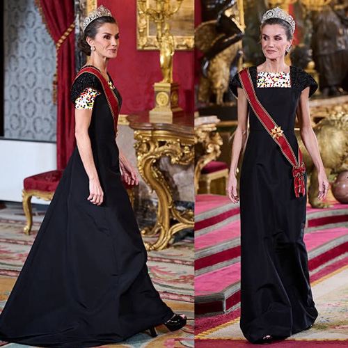 تاج کارتیه‌ی ملکه لتیزیا