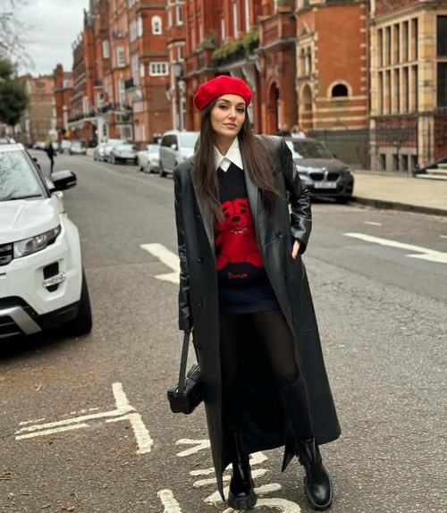 تولد ۳۲ سالگی هانده ارچل