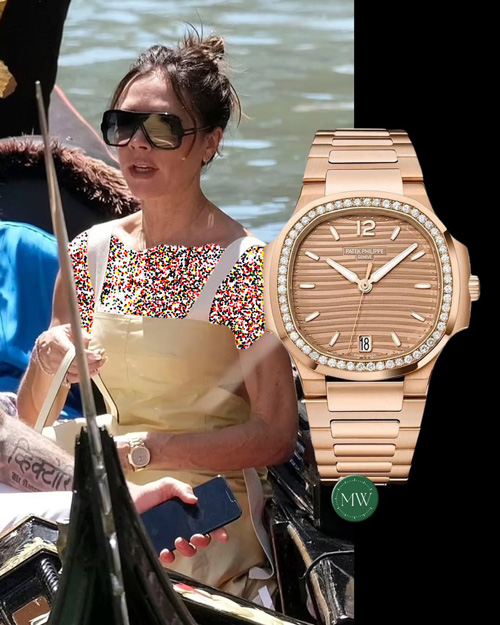 کلکسیون ساعت‌های مچی ویکتوریا بکهام