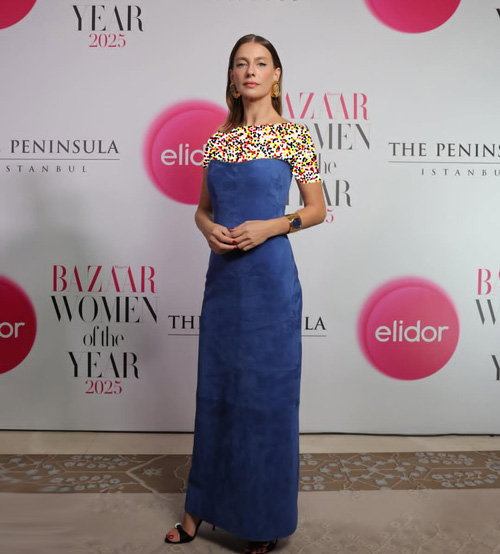 بازیگران ترک در مراسم زن سال