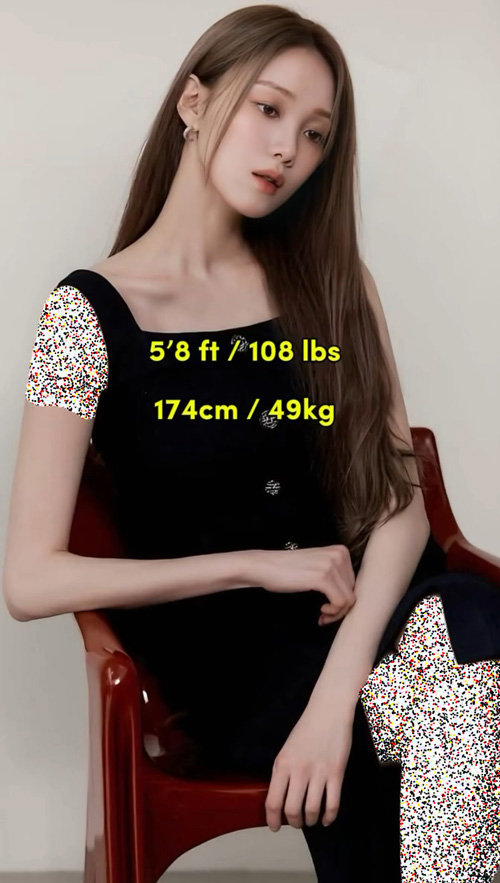 لاغری بیش از حد ستاره‌های کره‌ای