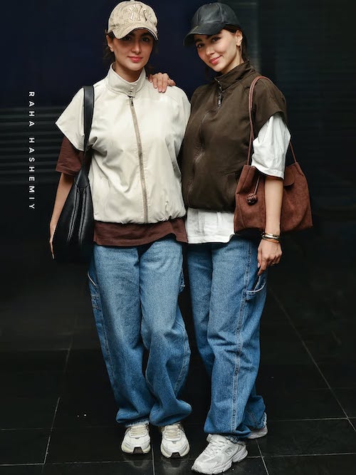 سنا و سونیا در نمایش کازابلانکا