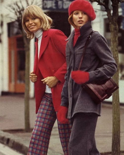 استایل‌های زنان دهه ۷۰