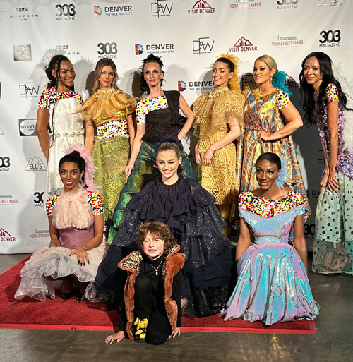 کوچک‌ترین طراح لباس