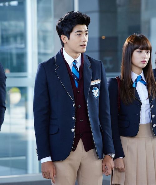 استایل پارک هیونگ شیک در سریال‌های مختلف