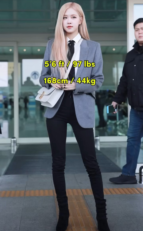 لاغری بیش از حد ستاره‌های کره‌ای