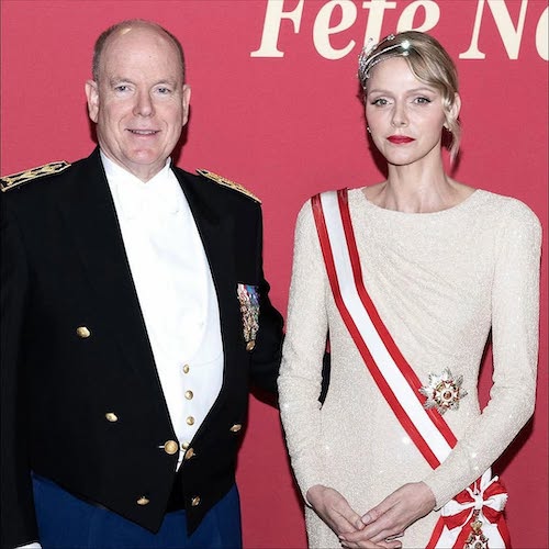 تاج عروسی پرنسس شارلین