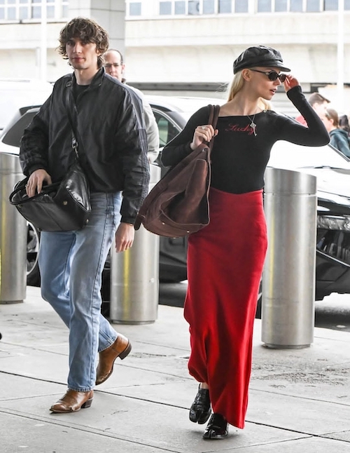 استایل‌های خیابانی آنیا تیلور جوی و همسرش