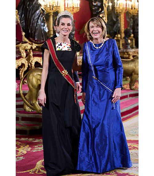 تاج کارتیه‌ی ملکه لتیزیا