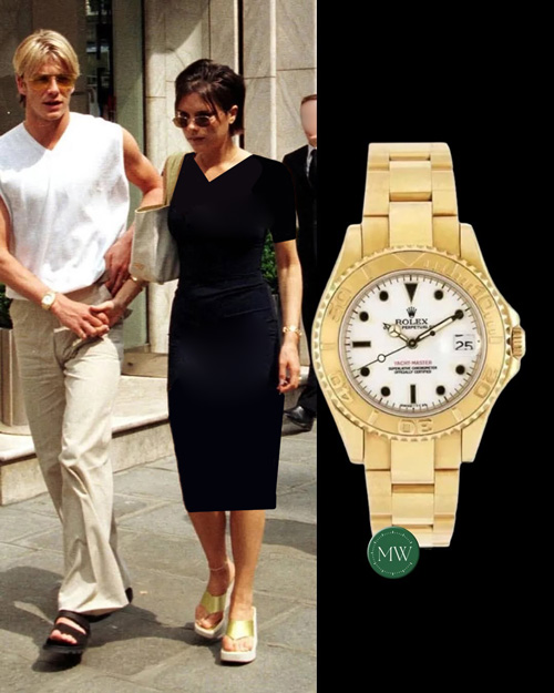 کلکسیون ساعت‌های مچی ویکتوریا بکهام