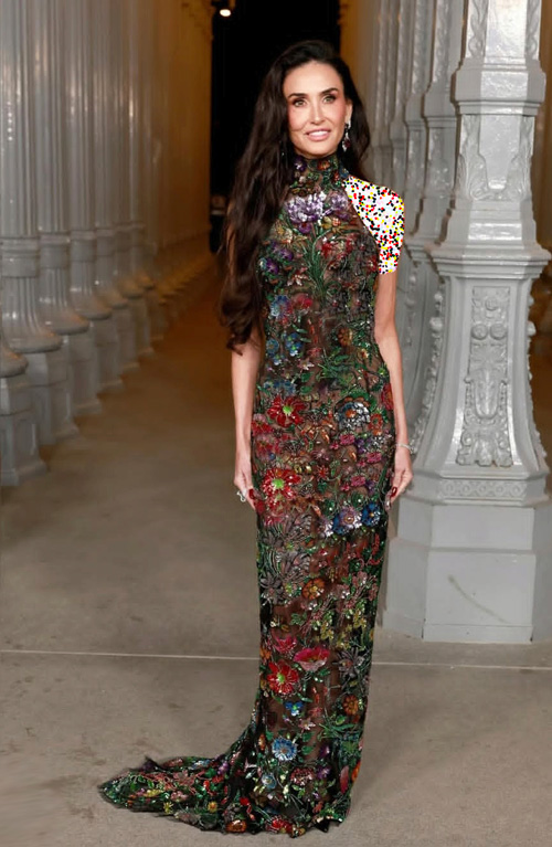 استایلها در لاکما گالا