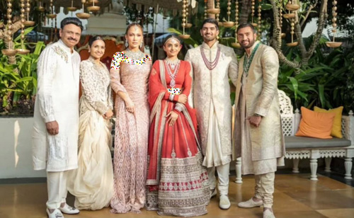 عروسی میلیاردرهای هندی