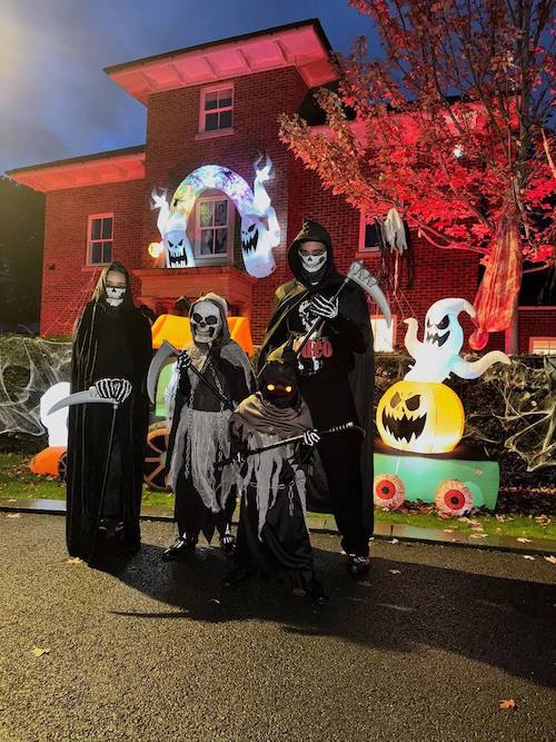 استایل هالووینی فوتبالیست‌ها