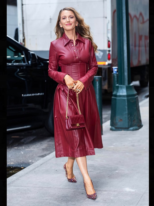 استایل چرمی بلیک لایولی