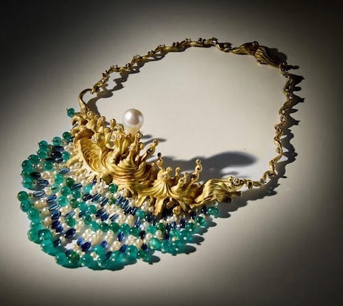 گردنبند سالوادور دالی