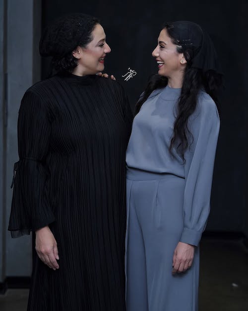 پیراهن مشکی شبنم مقدمی