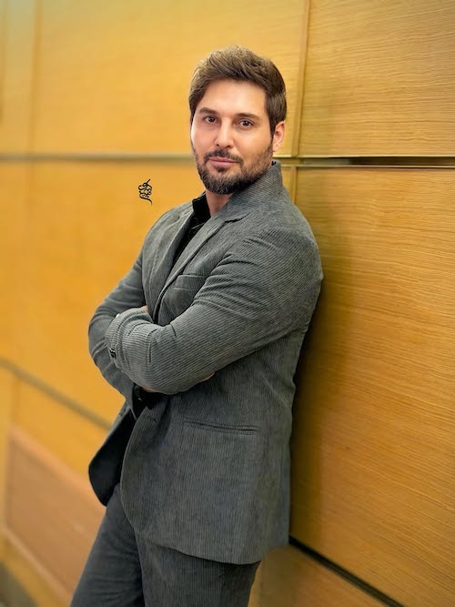 کت و شلوار مخمل دانیال عبادی