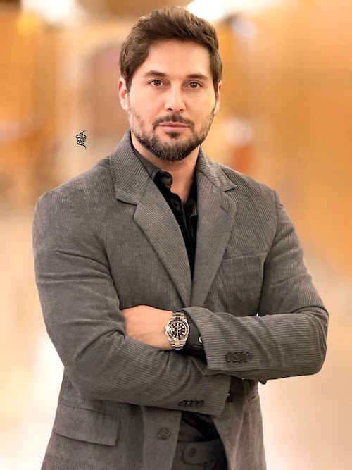 کت و شلوار مخمل دانیال عبادی