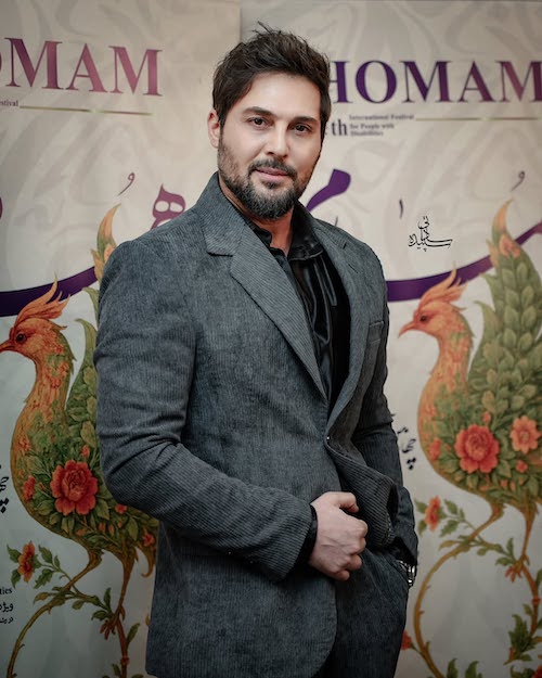 کت و شلوار مخمل دانیال عبادی