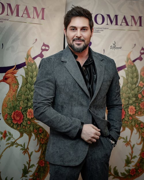 کت و شلوار مخمل دانیال عبادی