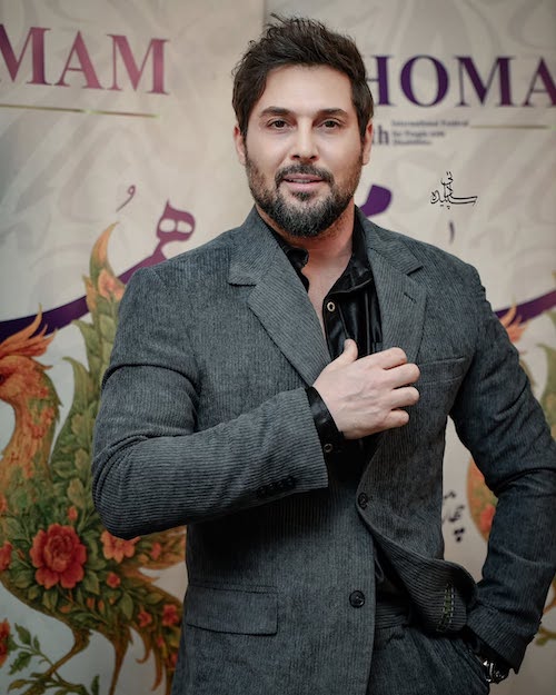 کت و شلوار مخمل دانیال عبادی