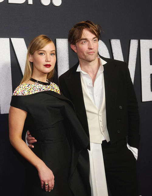 پیراهن جنیفر لارنس در نیویورک