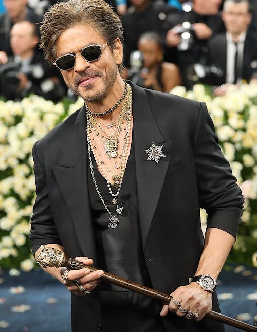 امضاهای شخصی شاهرخ خان در استایلش