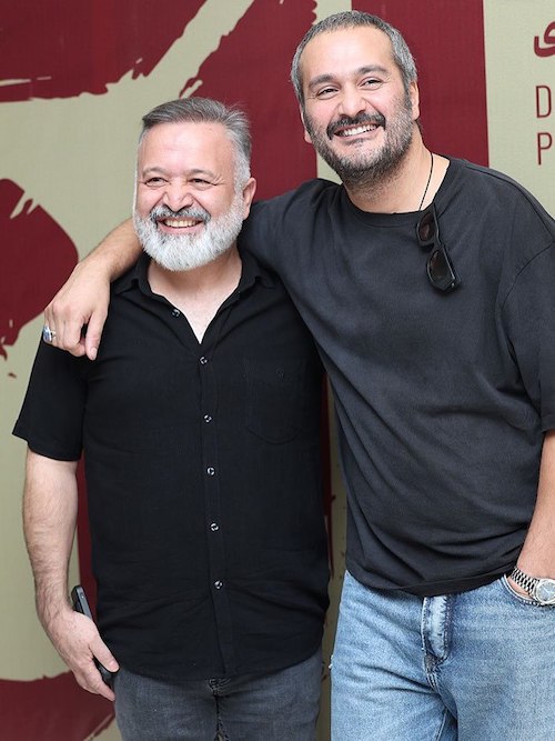 استایل شلخته میلاد کی‌مرام