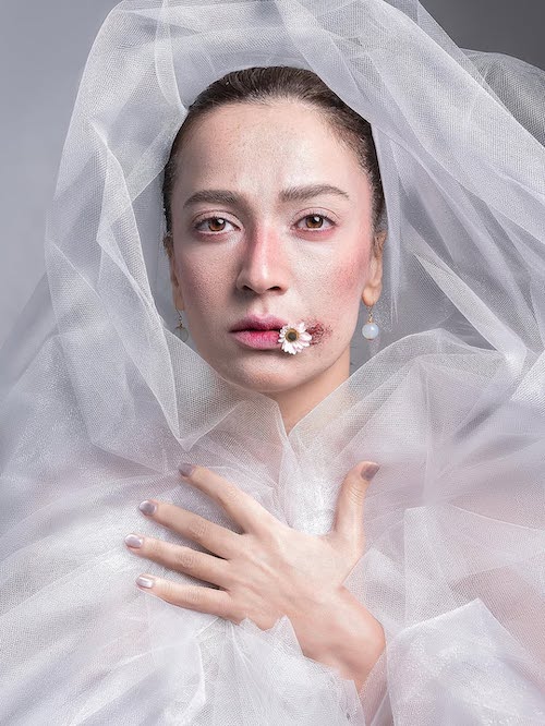 گریم هالووینی الهام نامی