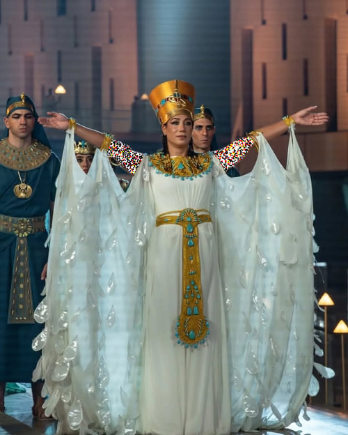 چهره‌ها در افتتاح موزه بزرگ مصر