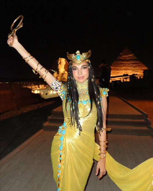 چهره‌ها در افتتاح موزه بزرگ مصر