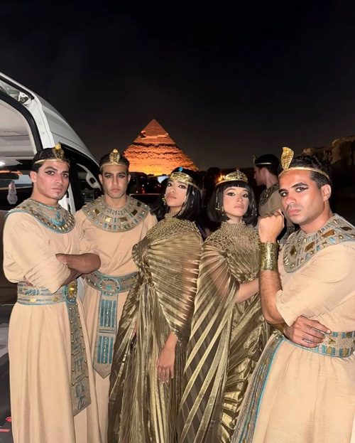 چهره‌ها در افتتاح موزه بزرگ مصر