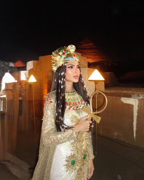 چهره‌ها در افتتاح موزه بزرگ مصر