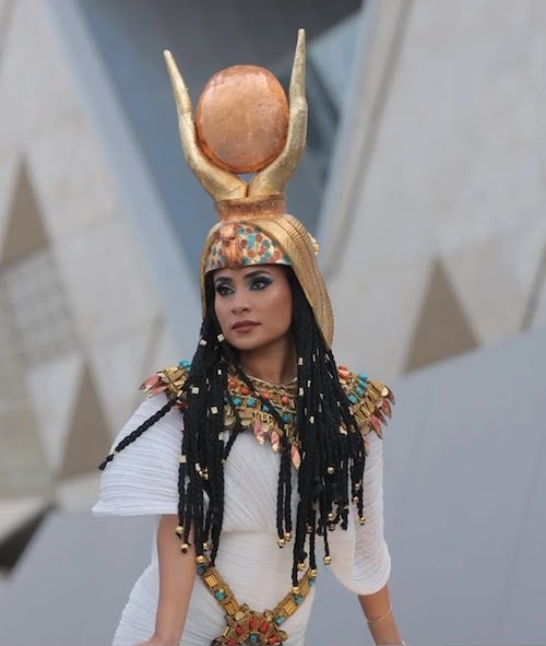 چهره‌ها در افتتاح موزه بزرگ مصر