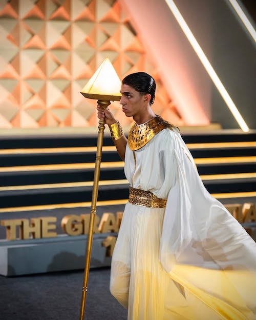 چهره‌ها در افتتاح موزه بزرگ مصر