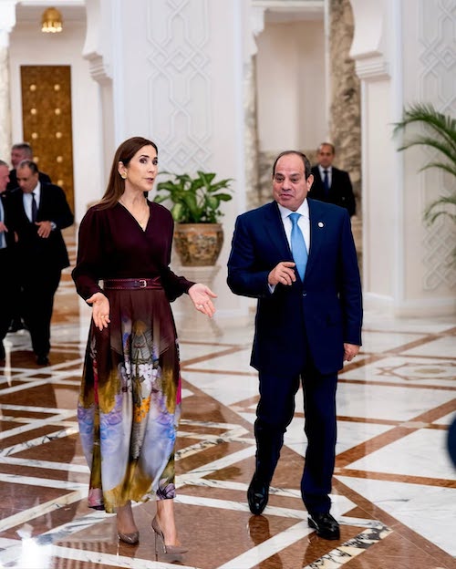 چهره‌ها در افتتاح موزه بزرگ مصر