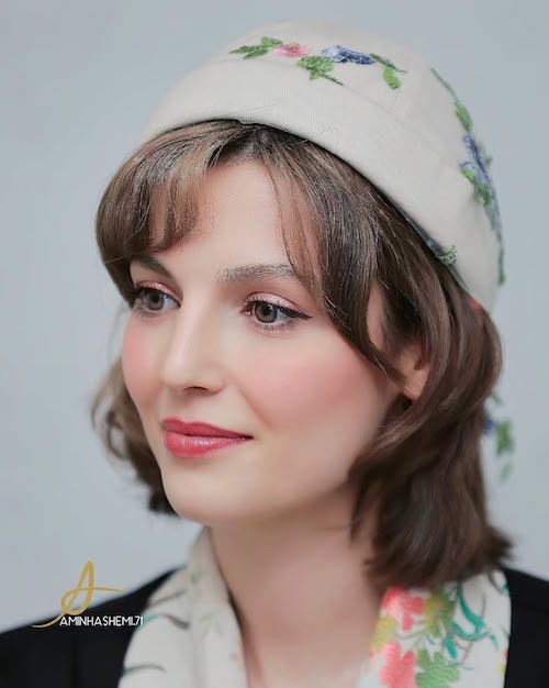 استایل گلگلی مهسا حجازی