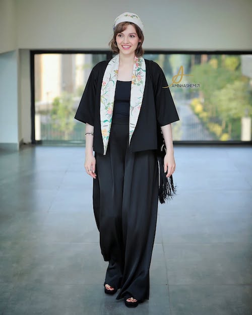 استایل گلگلی مهسا حجازی