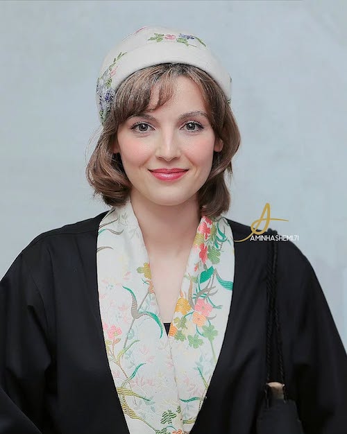 استایل گلگلی مهسا حجازی