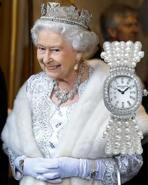 ساعت خاص ویکتوریا بکهام