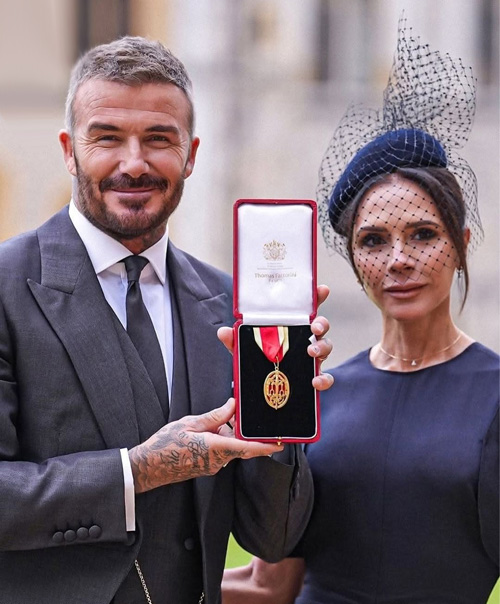 ساعت خاص ویکتوریا بکهام