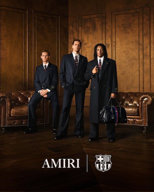 طراحی لباس امیری برای بارسلونا