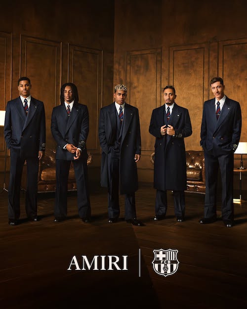 طراحی لباس امیری برای بارسلونا