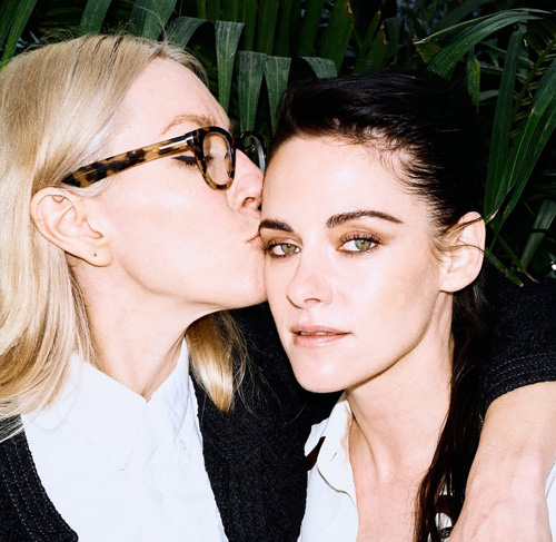 استایل سفید کریستن استوارت